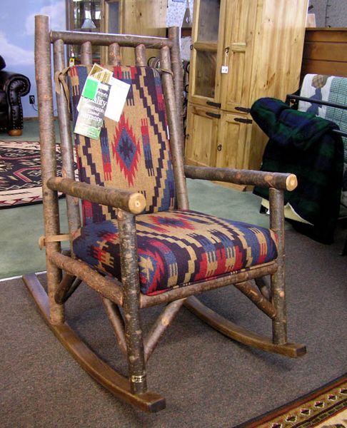 Rocking Chair. Photo by Dawn Ballou, Pinedale Online.