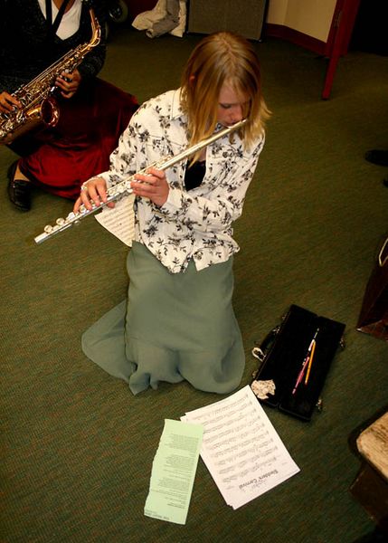 Practicing. Photo by Pam McCulloch, Pinedale Online!.