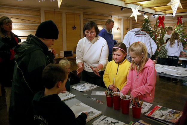 Shrinkie Dinks. Photo by Pam McCulloch, Pinedale Online.