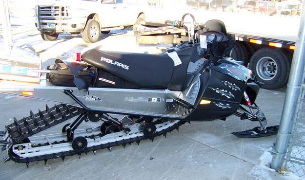 Missing Sled. Photo by Sublette County Sheriff's Office.