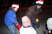 Candy for kids. Photo by Pam McCulloch, Pinedale Online.