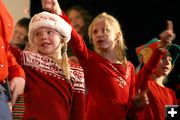 Dancing and Singing. Photo by Pam McCulloch, Pinedale Online.