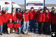 Groundbreaking Ceremony. Photo by Cat Urbigkit.