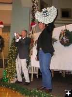 First Bank Stetson Hat. Photo by Dawn Ballou, Pinedale Online.