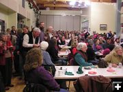 Big Crowd. Photo by Dawn Ballou, Pinedale Online.