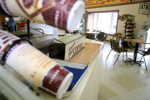 Faler's Coffee. Photo by Pam McCulloch, Pinedale Online.