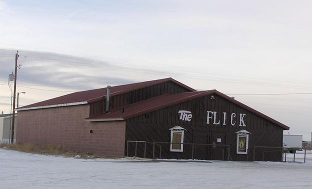 The Flick Theater. Photo by BigPiney.com.