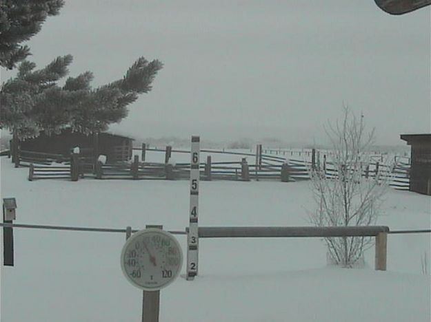 Foggy Bondurant. Photo by Bondurant Webcam.