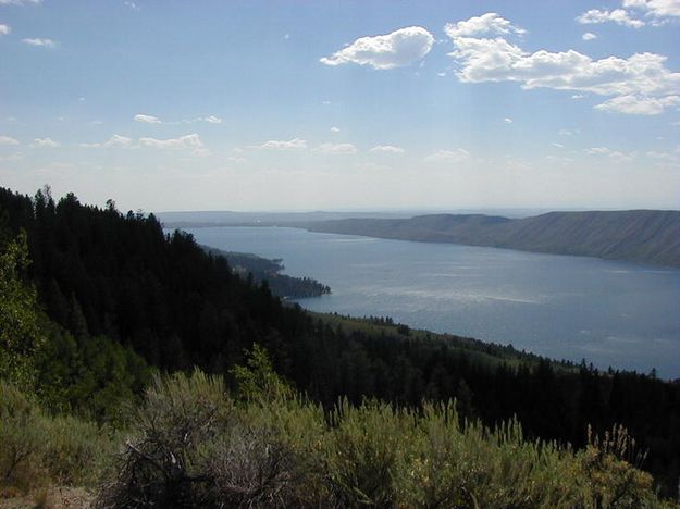 Fremont Lake. Photo by Pinedale Online.