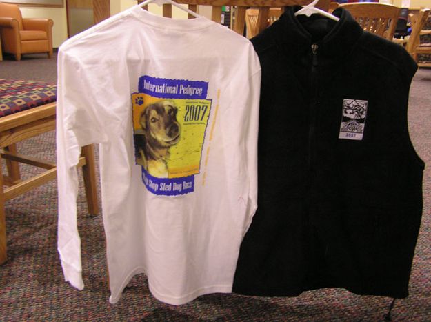 IPSSSDR shirts. Photo by Dawn Ballou, Pinedale Online.