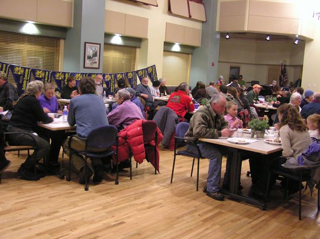 Musher Banquet. Photo by Dawn Ballou, Pinedale Online.