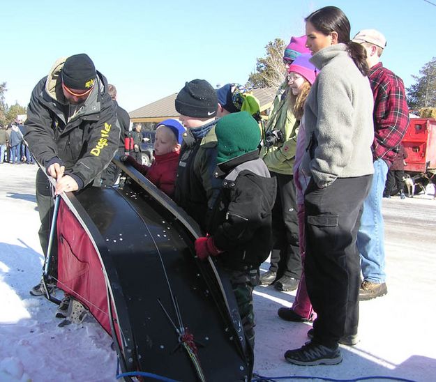 Warren Palfrey. Photo by Dawn Ballou, Pinedale Online.