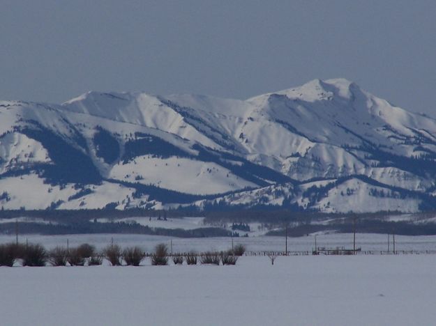 Wyoming Range. Photo by Scott Almdale.