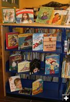 Books for Kids. Photo by Pam McCulloch, Pinedale Online.