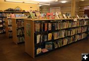 Childrens' Library. Photo by Pam McCulloch, Pinedale Online.