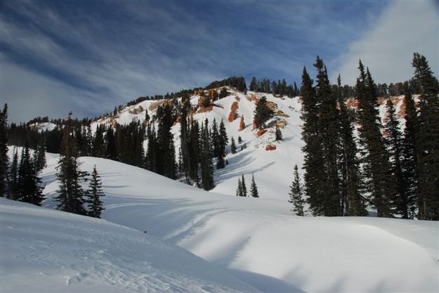 Horse Creek area. Photo by Arnold Brokling.