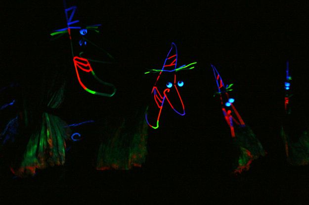 Neon Witch. Photo by Pam McCulloch, Pinedale Online.