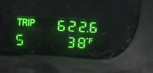 Temperature. Photo by Pam McCulloch, Pinedale Online.