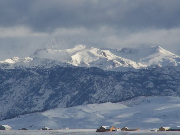 Mountain Snow Storm. Photo by Scott Almdale.