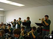 Pinedale Jazz Band. Photo by Craig Sheppard.