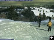 White Pine Ski Area. Photo by White Pine Top Webcam.