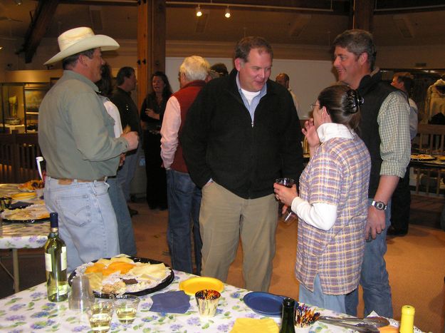 Spring Thaw Party. Photo by Dawn Ballou, Pinedale Online.