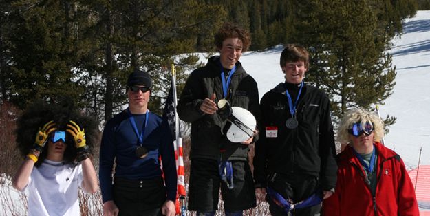 9-12 Male Winners. Photo by Pam McCulloch, Pinedale Online.