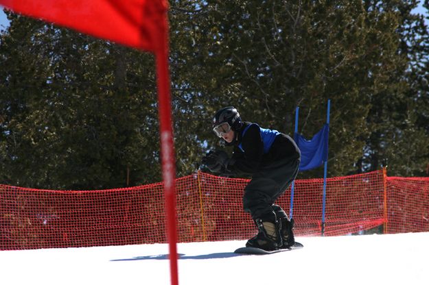 Dyson Winters. Photo by Pam McCulloch, Pinedale Online.