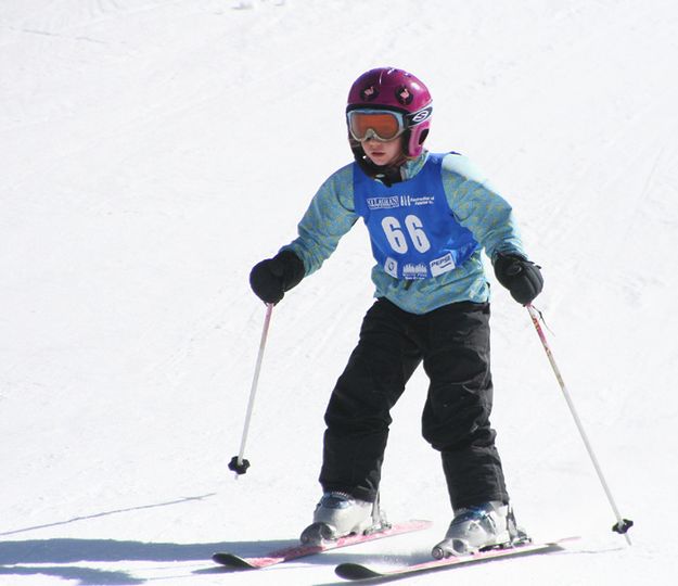 Maeve Paulson. Photo by Pam McCulloch, Pinedale Online.