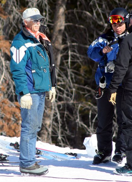 Stuart Thompson. Photo by Clint Gilchrist, Pinedale Online.