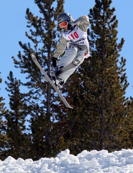 Ben Lykes. Photo by Clint Gilchrist, Pinedale Online.