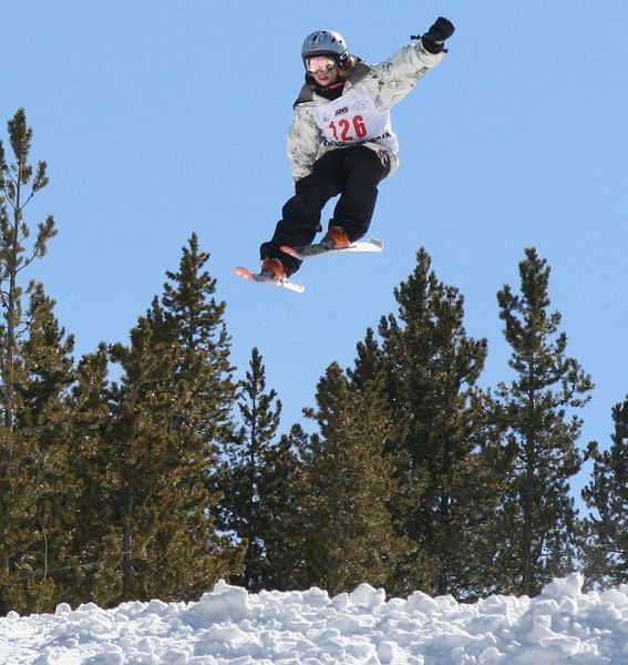 Blake Peterson. Photo by Clint Gilchrist, Pinedale Online.