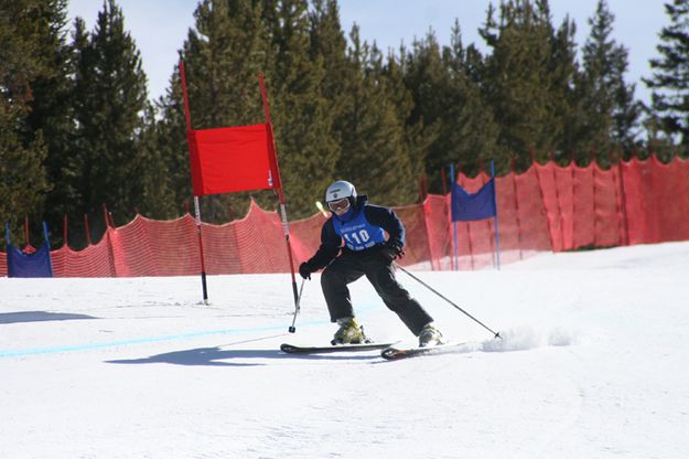 Tanner Trujillo. Photo by Pam McCulloch, Pinedale Online.