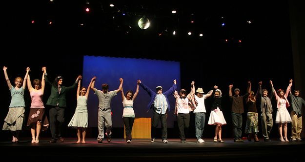 Curtain Call. Photo by Pam McCulloch, Pinedale Online.