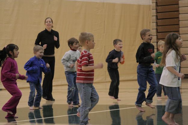 Dancing. Photo by Tim Ruland, Pinedale Fine Arts Council.