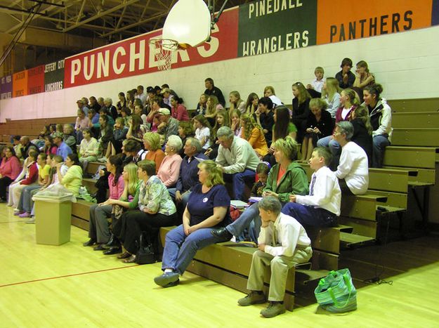Awards Assembly. Photo by Dawn Ballou, Pinedale Online.