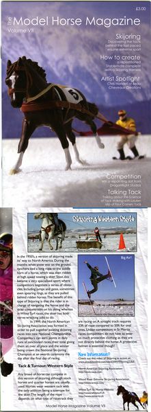 Ski Joring in Pinedale. Photo by Pinedale Online.