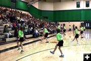 Jump Rope Assembly. Photo by Pam McCulloch, Pinedale Online.