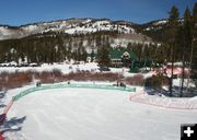 White Pine Lodge. Photo by Clint Gilchrist, Pinedale Online.