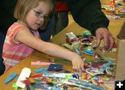 Prizes. Photo by Pam McCulloch, Pinedale Online.