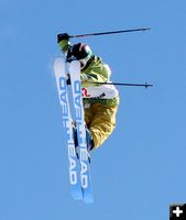 Trevor Reilly. Photo by Clint Gilchrist, Pinedale Online.