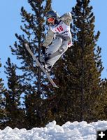 Ben Lykes. Photo by Clint Gilchrist, Pinedale Online.