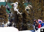 Nic Quilter. Photo by Clint Gilchrist, Pinedale Online.