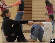 Dancers Workshop. Photo by Tim Ruland, Pinedale Fine Arts Council.