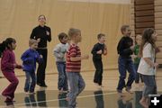 Dancing. Photo by Tim Ruland, Pinedale Fine Arts Council.