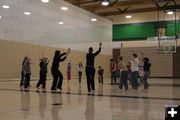 Dance Class. Photo by Tim Ruland, Pinedale Fine Arts Council.