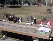 Eskimo Pie Contest. Photo by Dawn Ballou, Pinedale Online.