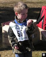 Grant Medal. Photo by Dawn Ballou, Pinedale Online.