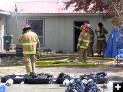 Firefighters. Photo by Dawn Ballou, Pinedale Online.