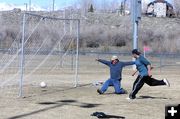 Soccer. Photo by Dawn Ballou, Pinedale Online.